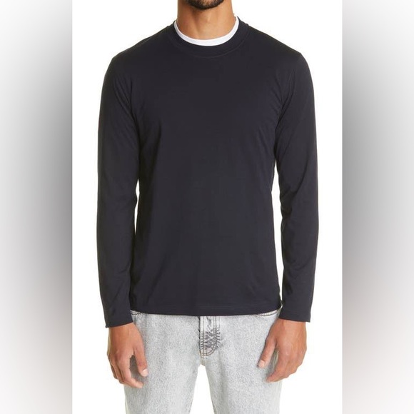 Brunello Cucinelli XL slim fit cotton crew. Pit to pit:22.5" Length:30" - Picture 1 of 10